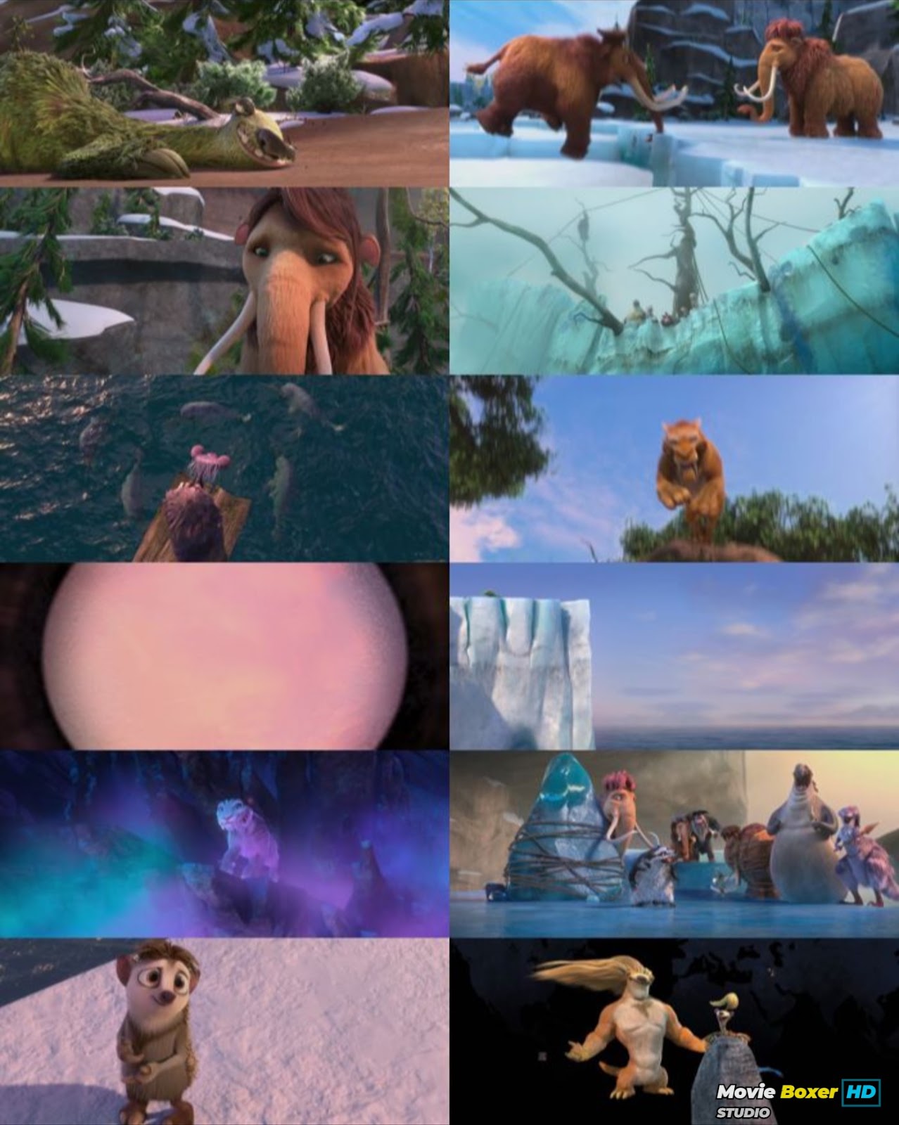 Screenshots Grid