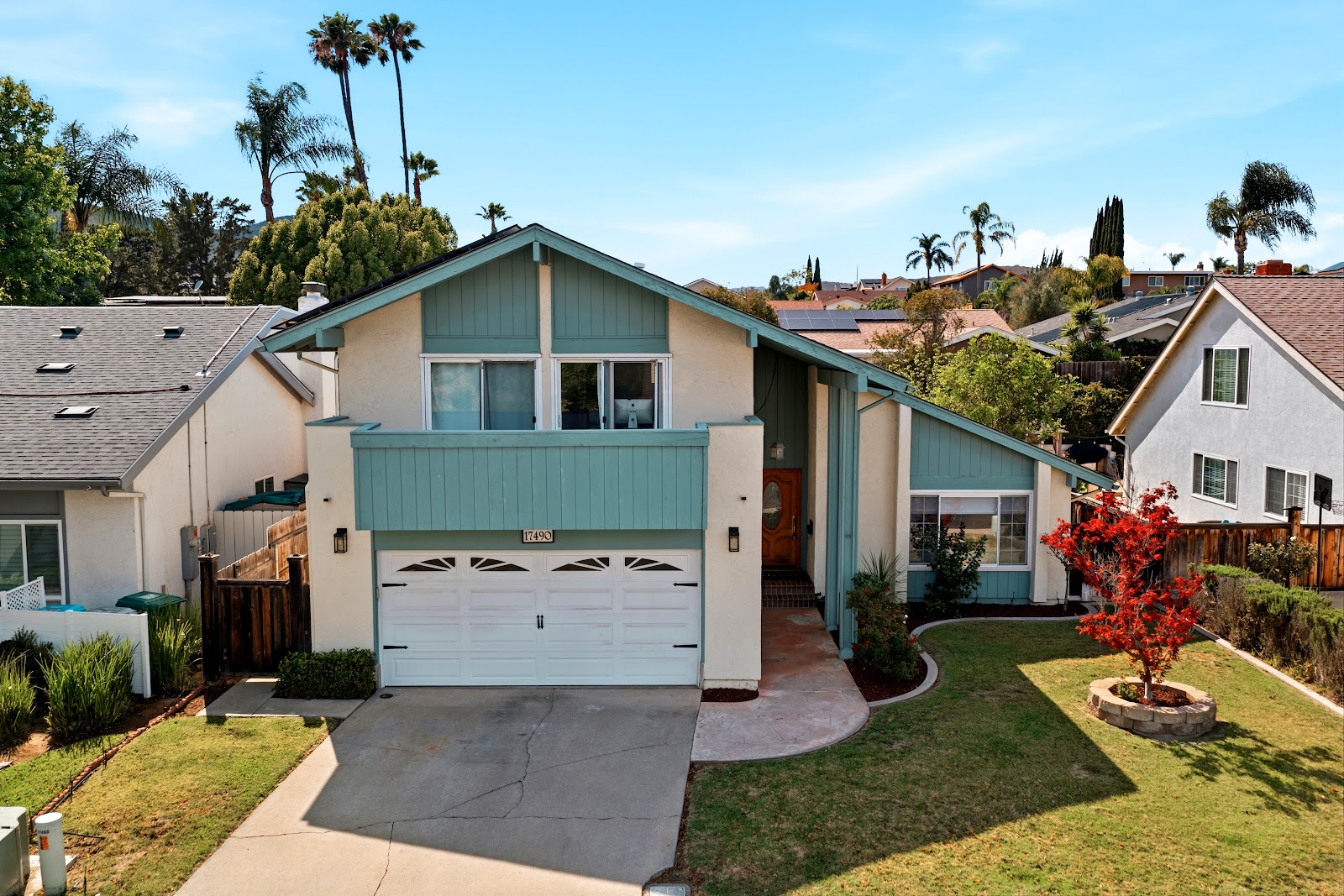 17490 Hada Drive — Front Exterior