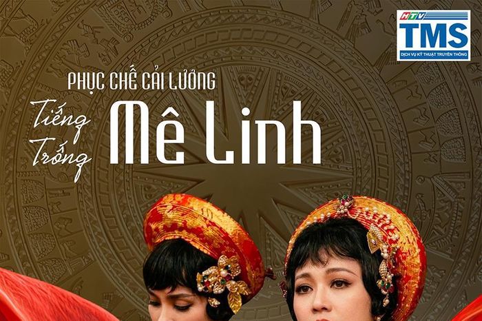 'Tiếng trống Mê Linh' bản màu lên sóng dịp Giỗ Tổ Hùng Vương - Báo Văn hóa