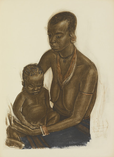 Femme MGogo avec son enfant Dodoma 1927