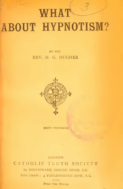 what about hypnotism 1906