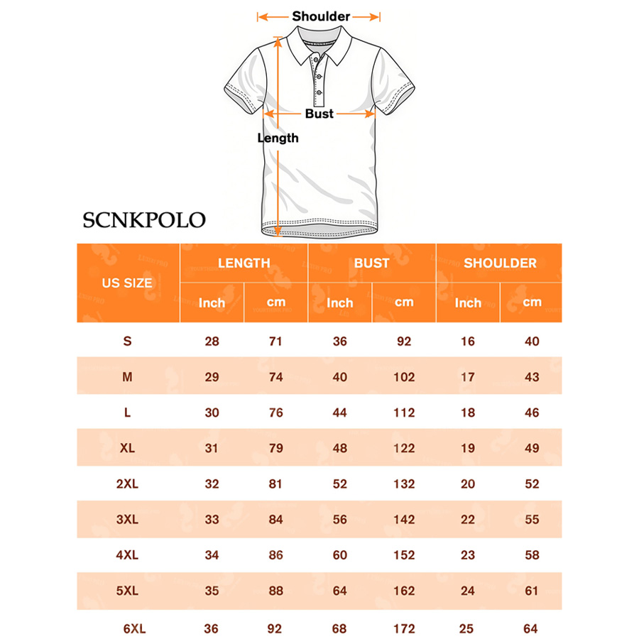 AOP Double Side Button Polo Shirt