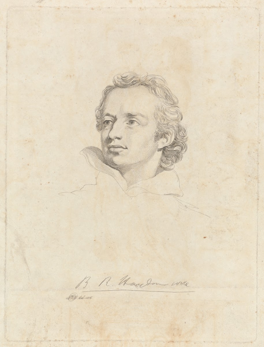 Portrait of Benjamin Robert Haydon