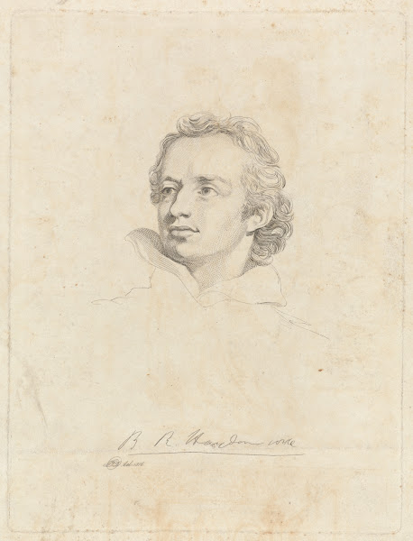 Portrait of Benjamin Robert Haydon