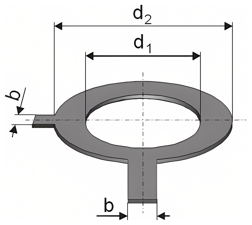 DIN 463 – Technical drawing