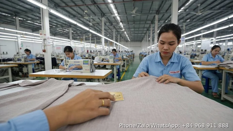 Apparel Manufacturing Partner - Gold Garment Vietnam