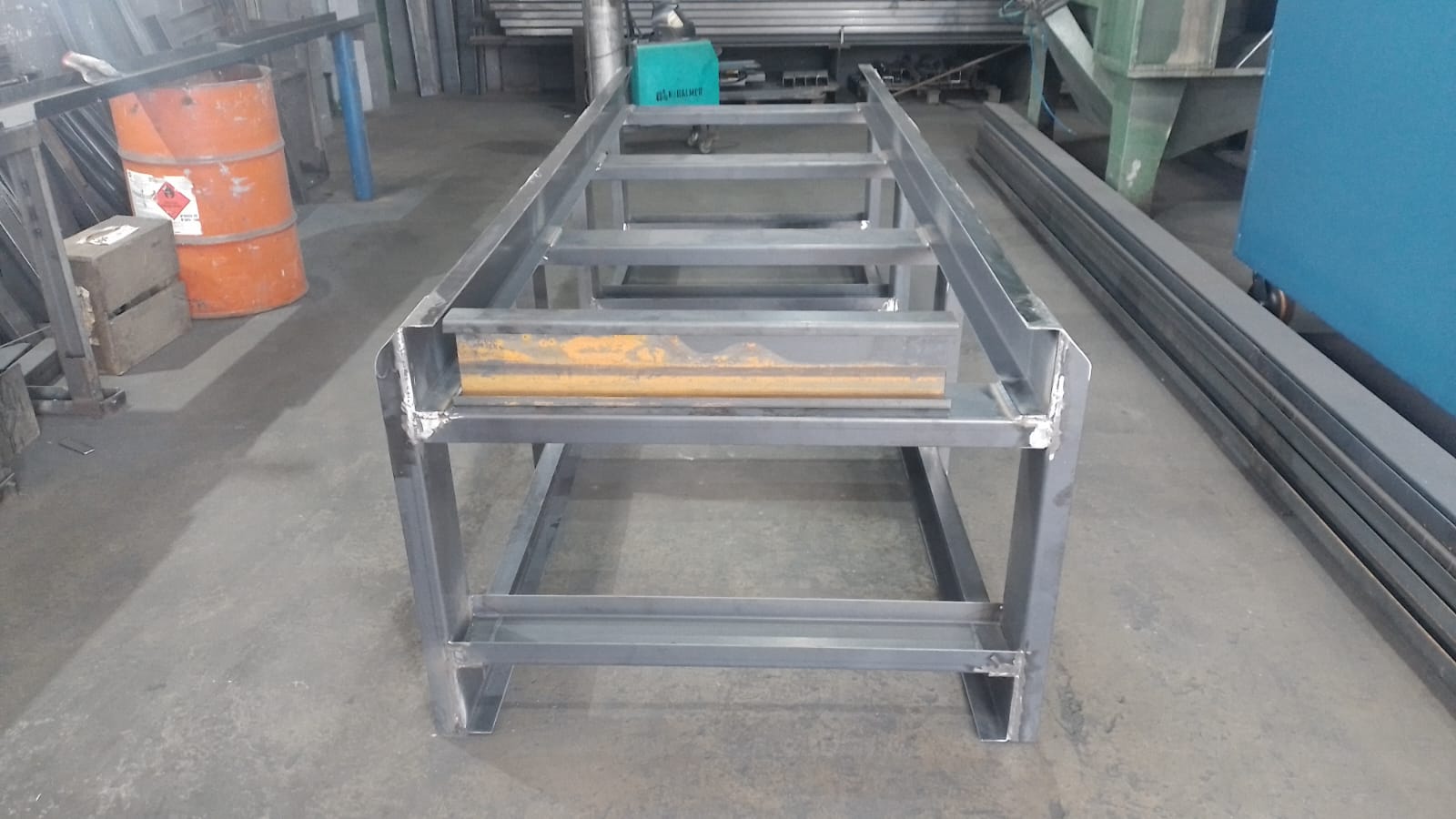 Máquina de teste de tração