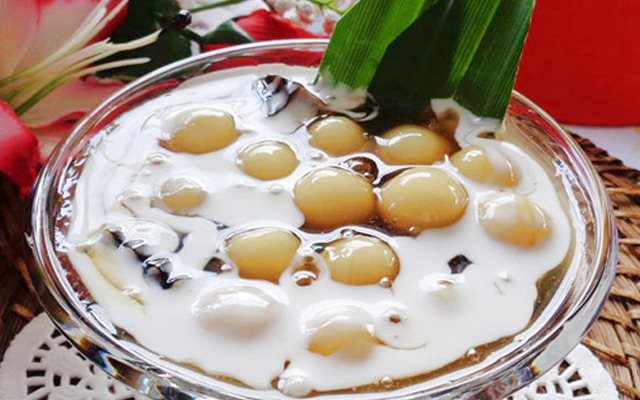 Chè Bột Nếp Vo Viên