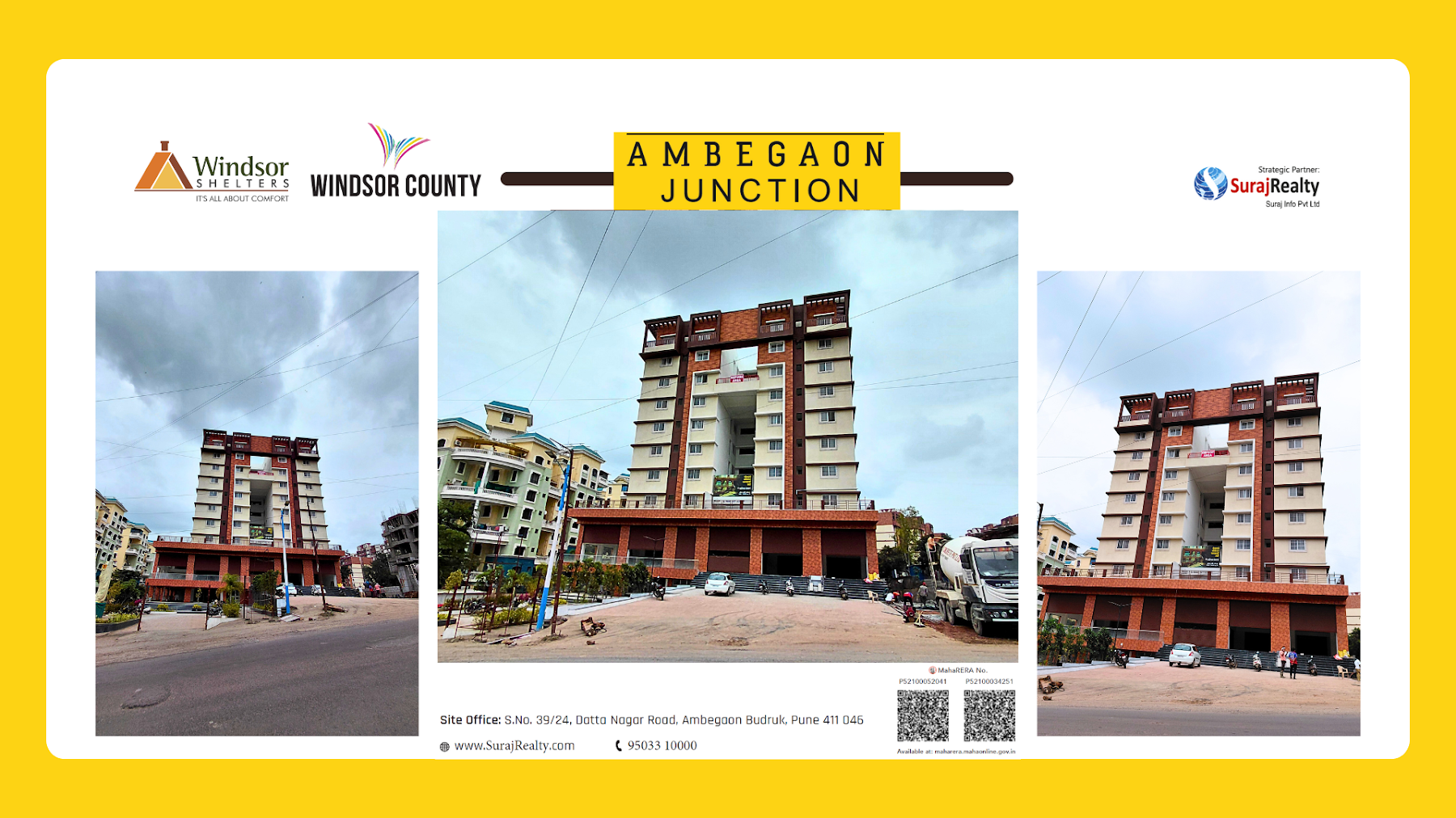 Windsor County Ambegaon Junction (45+ Shops & Showrooms)