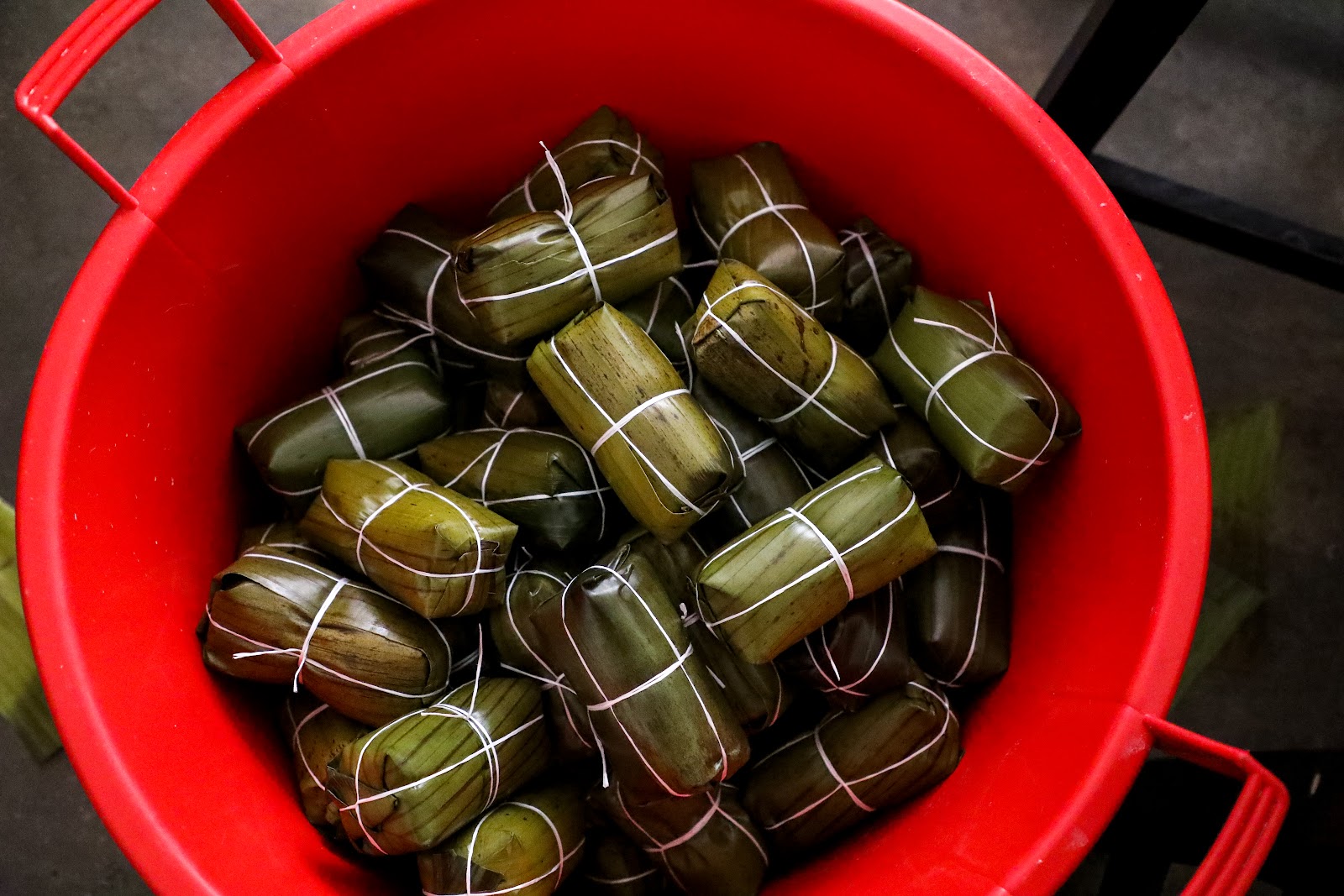 Tamales santandereanos