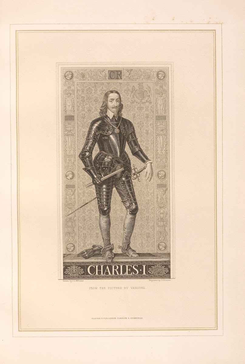 Portrait of Charles I 19th century