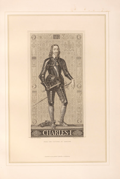 Portrait of Charles I 19th century