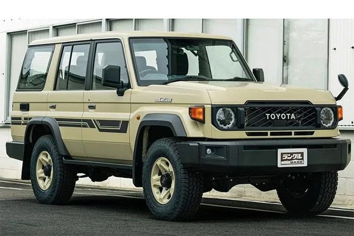 Cận cảnh Toyota Land Cruiser độc bản 'Urban Style' cho dân chơi đô thị - Báo Tri thức &amp; Cuộc sống