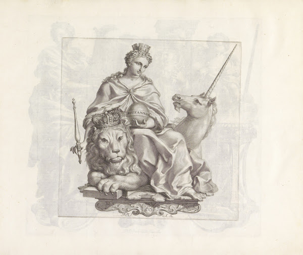 Personificatie van Britannia 1673 1743