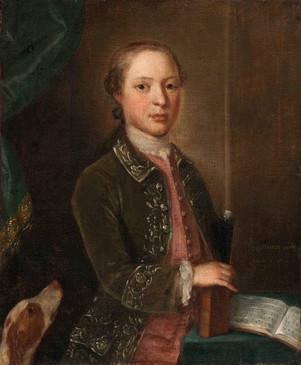 Portrait of a Boy 1761