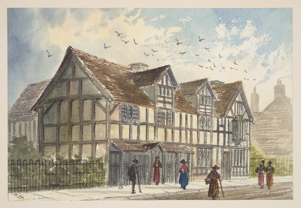 Haunts of Shakespeare Pl02 19th century