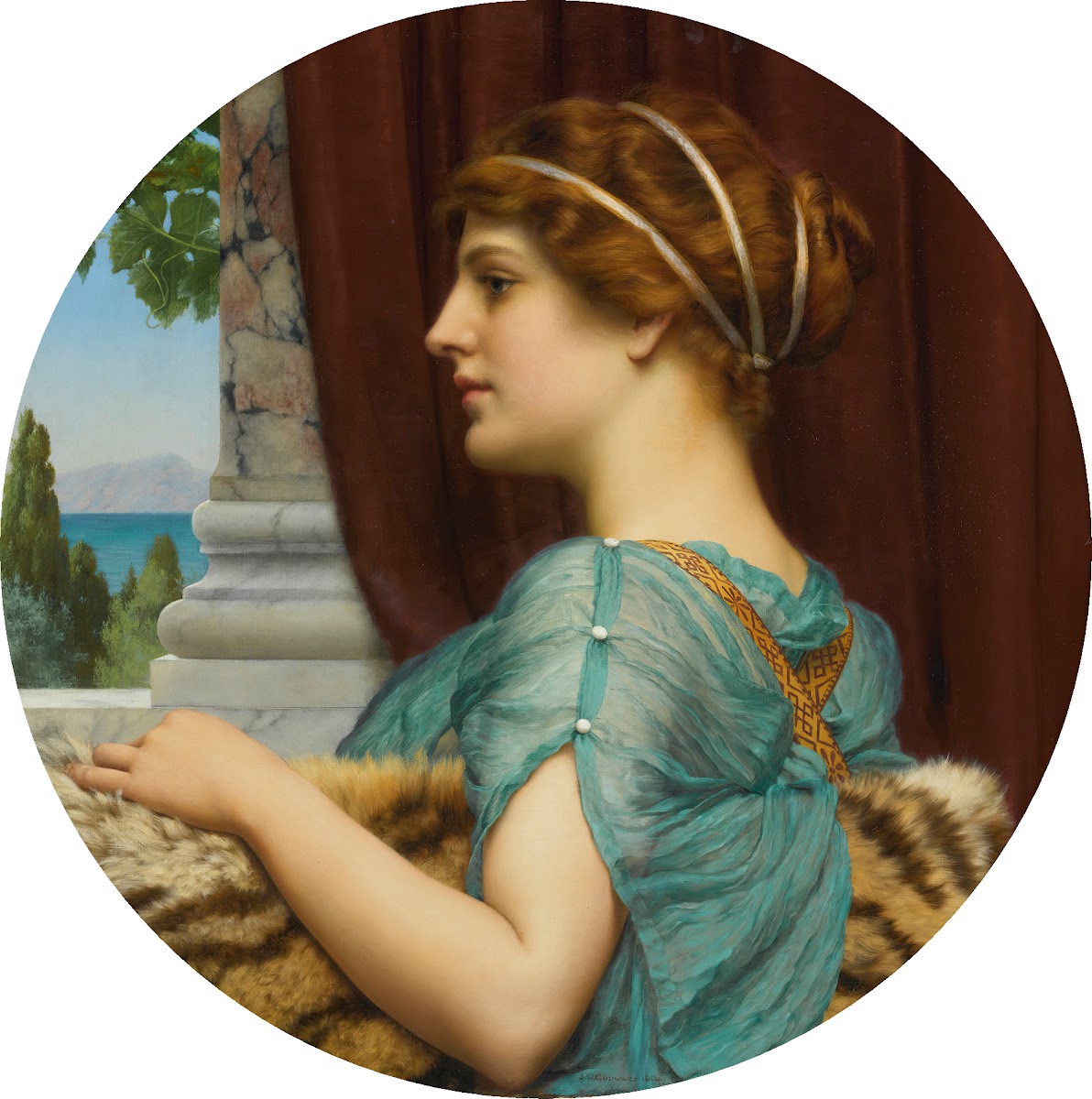 A Pompeian Lady 1904