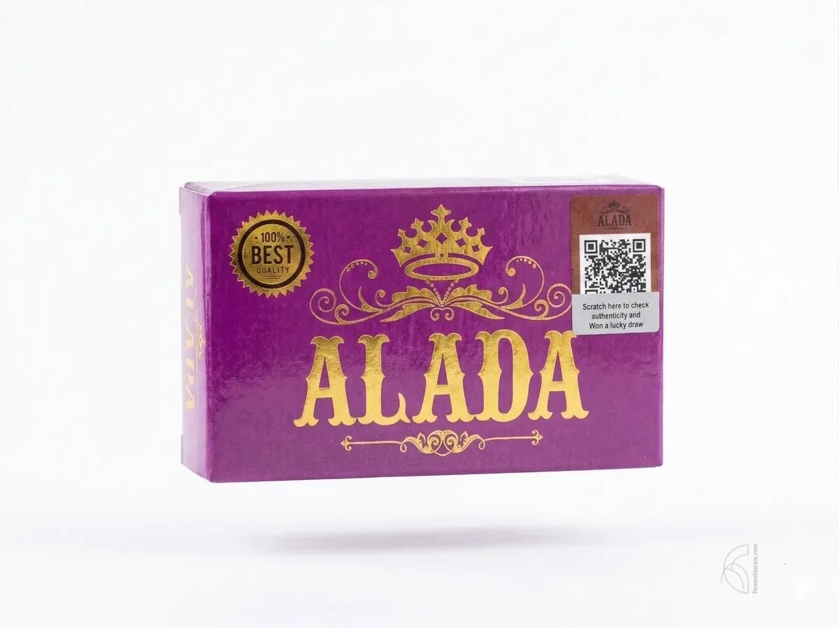 Alada Instant Whitening Soap
