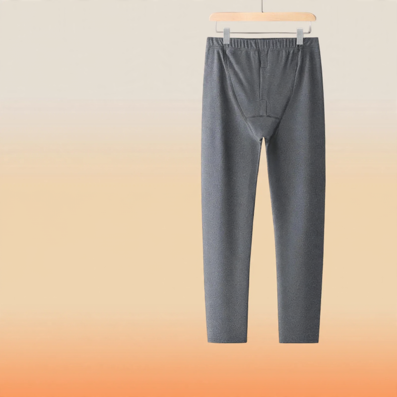 Thermal underwear set with soft inner lining