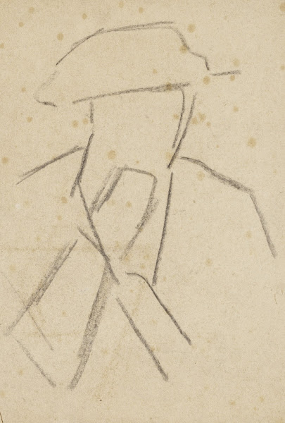 Femme au chapeau 1914