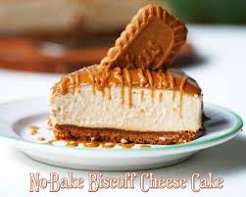 Lotus Biscoff Cheesecake