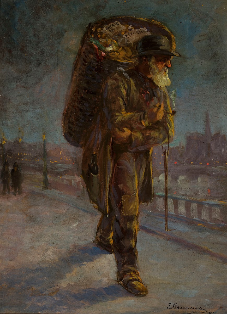 Garbage man 1886