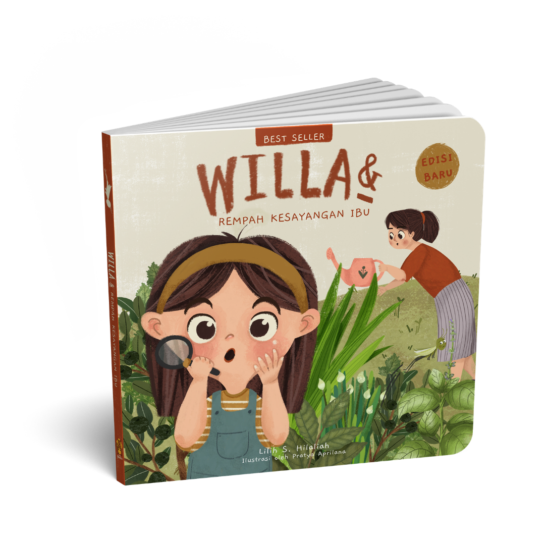 Willa & Rempah dan Flashcard 20 Jenis Kartu Rempah