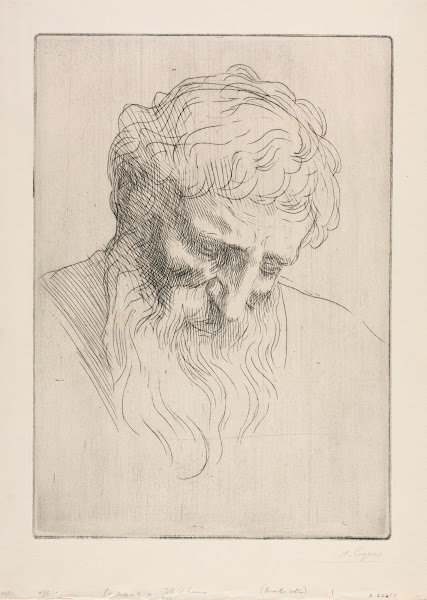 Head of a Man 3 c 18571911