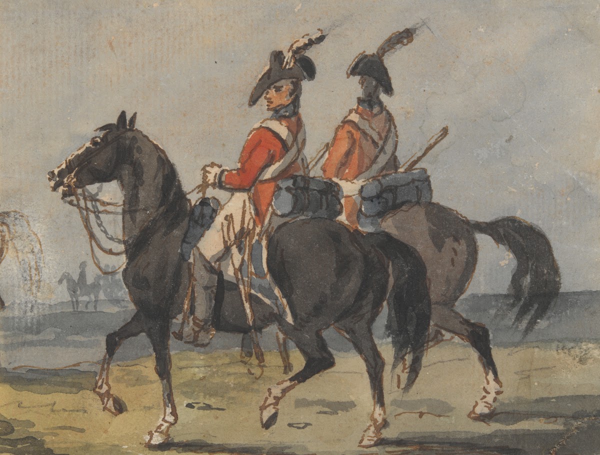 Two Members of Royal HorseGuard