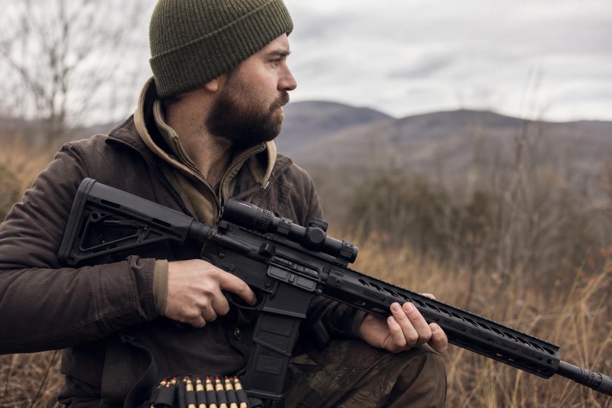 A full breakdown of 6 8 spc ballistics for AR-15 hunting rifles