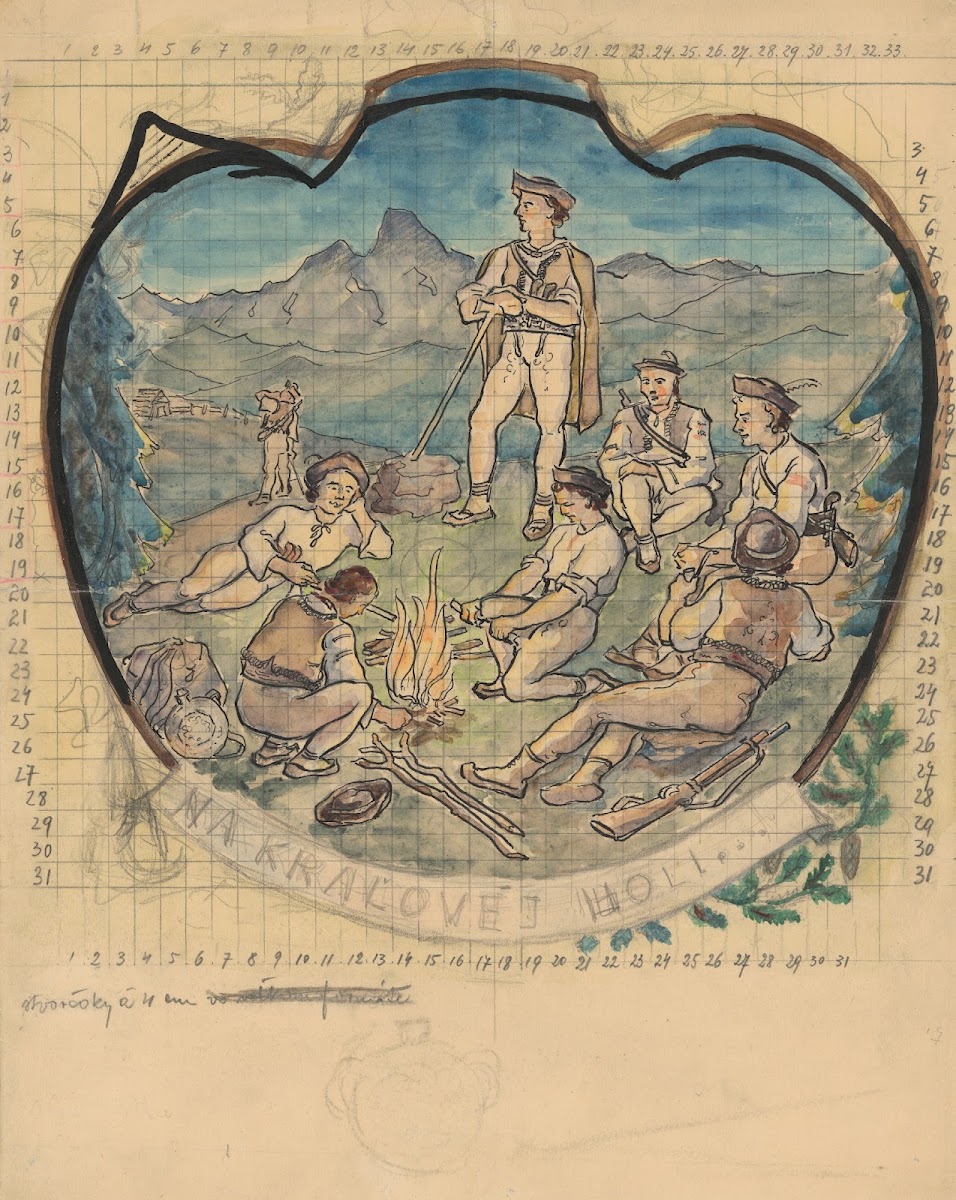 On Kráľová Roľa 1940