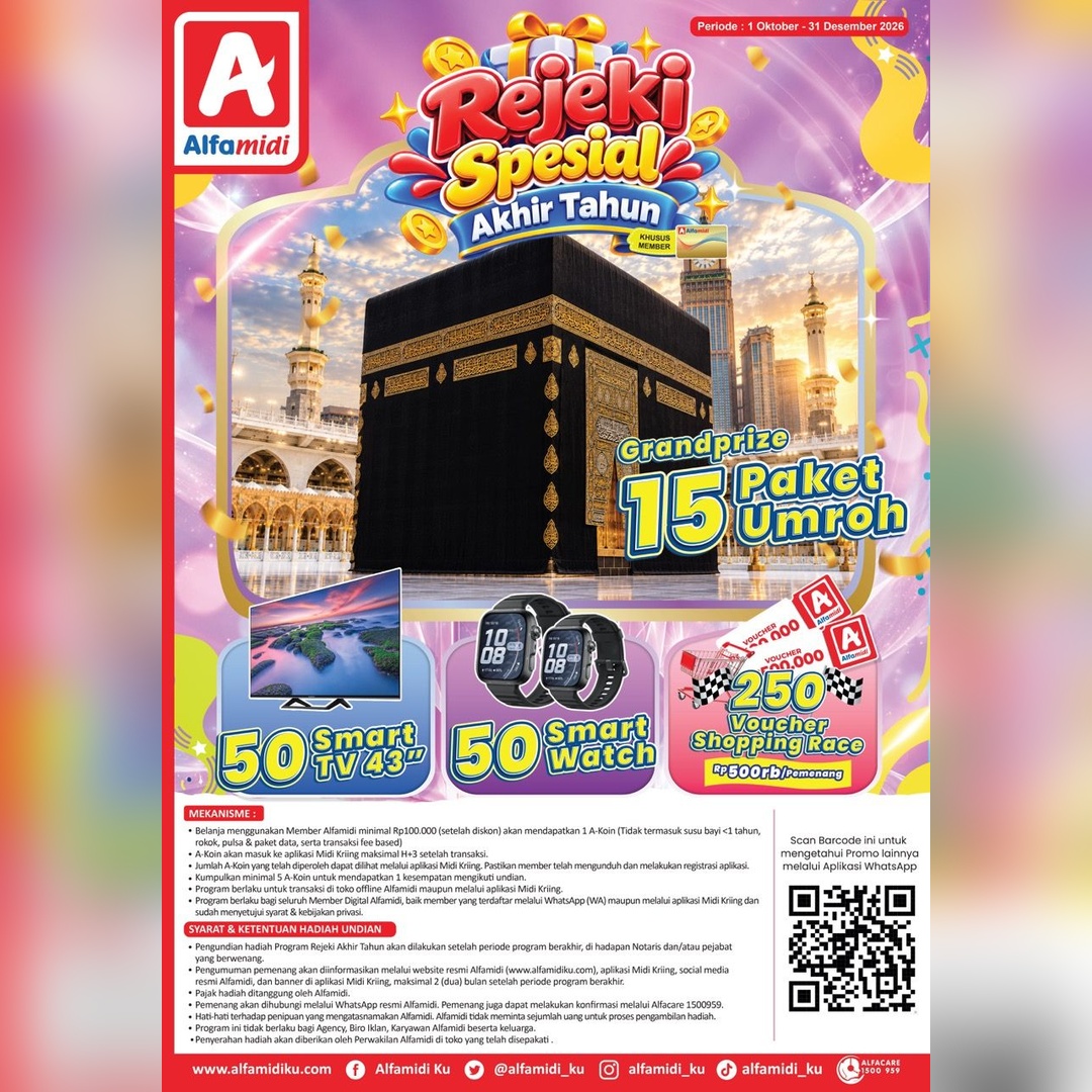 Katalog Promo Alfamidi Makasar