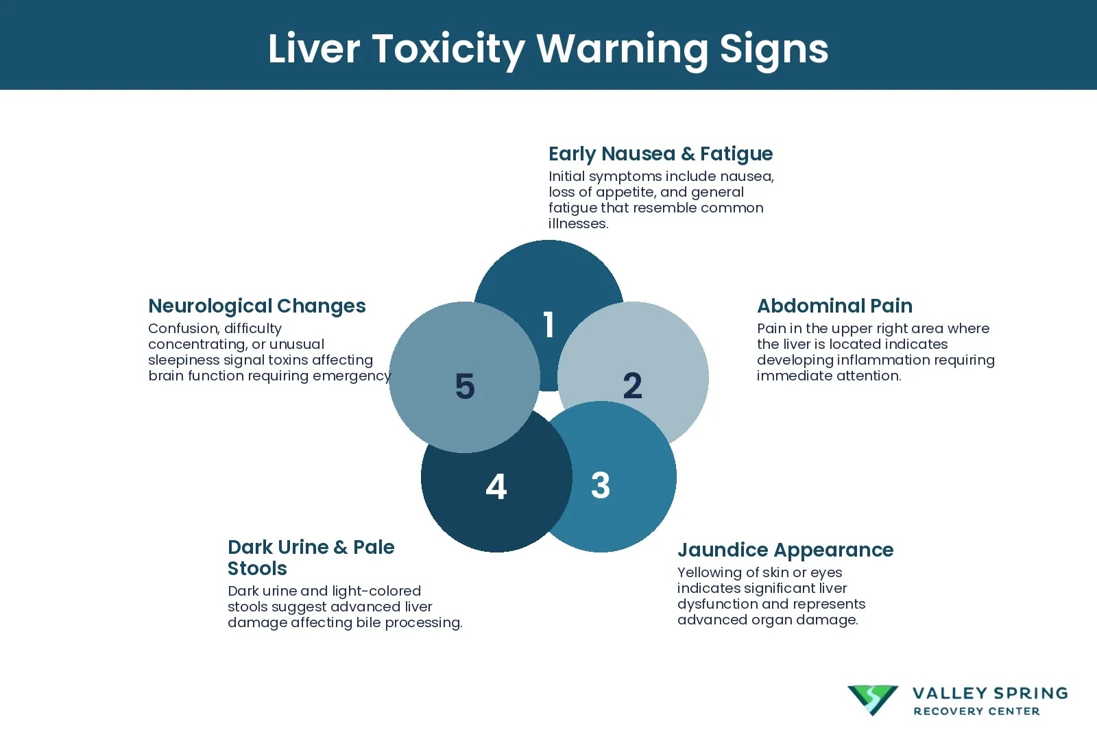Progressive Symptoms Of Liver Damage From Tylenol And Alcohol Combination Requiring Medical Attention
