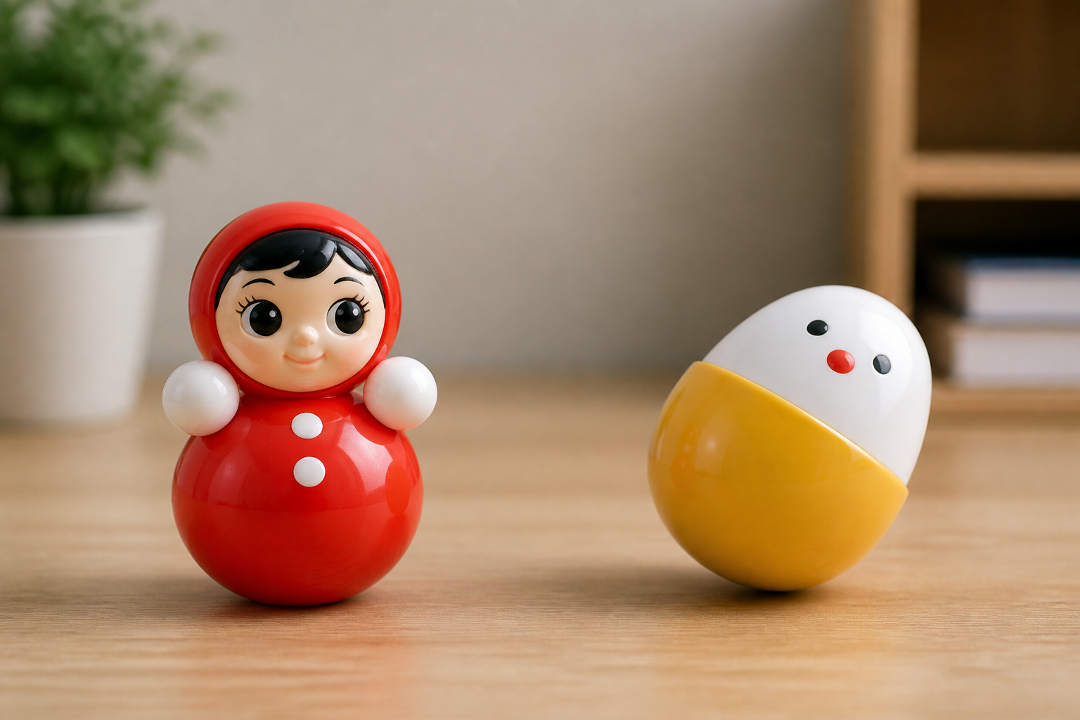 오뚝이 오뚜기 차이와 예문