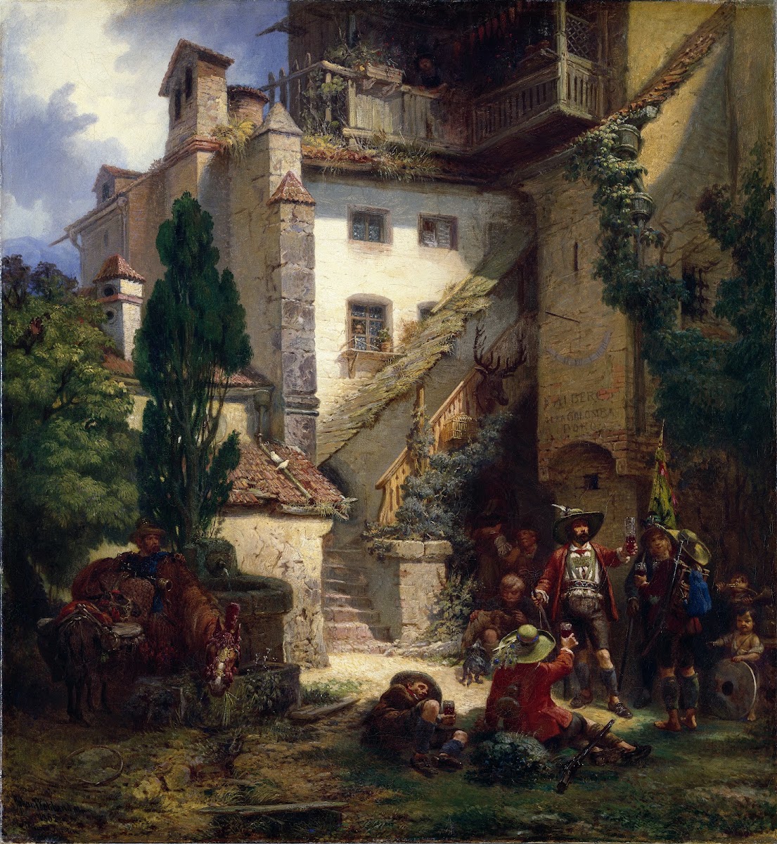 Marksmen in Merano 1862
