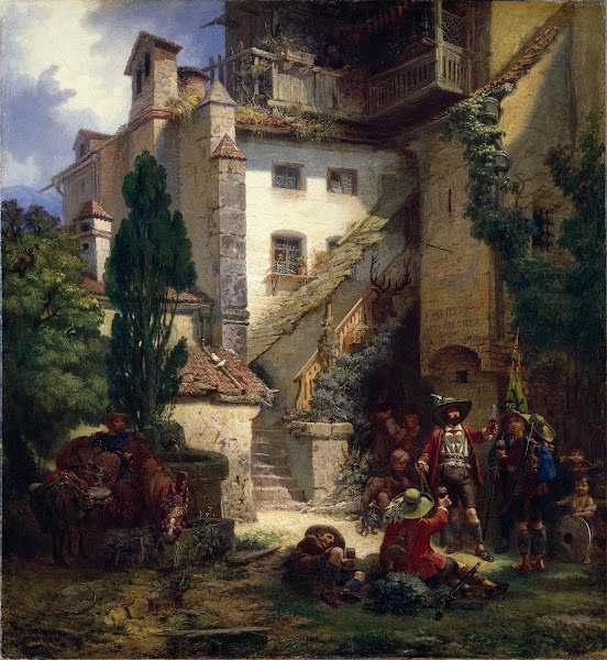 Marksmen in Merano 1862