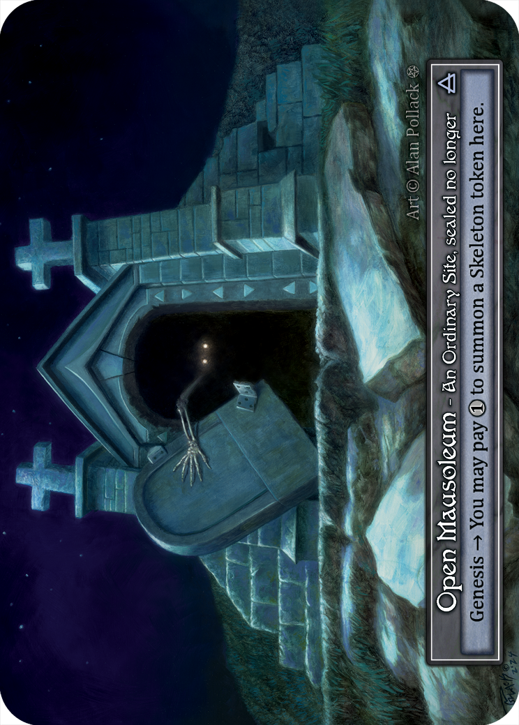 Open Mausoleum