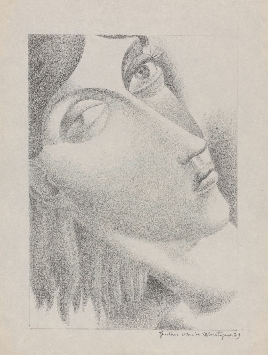 Tête de femme 1929