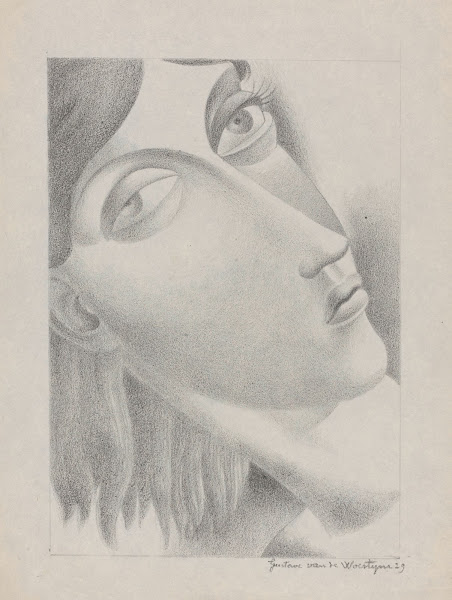 Tête de femme 1929