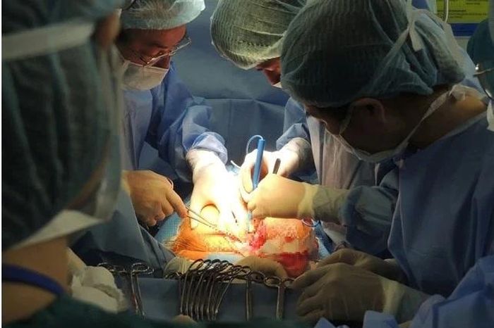 Cứu sản phụ bị nhau cài răng lược thể nặng - Báo Tri thức &amp; Cuộc sống