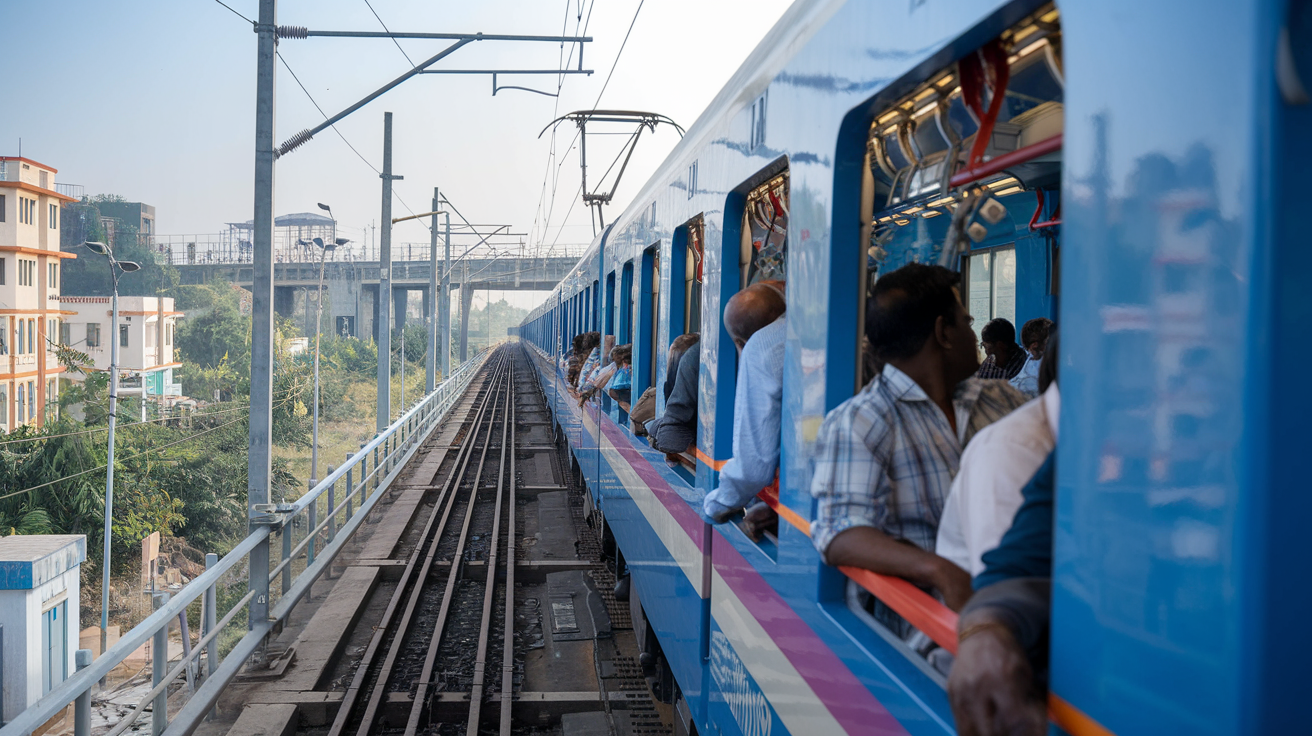 How to Go Marine Drive by Train from Thane – Travel Guide