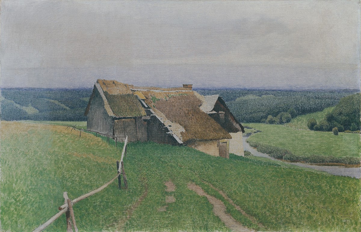 Das Haus auf der Höhe 1904