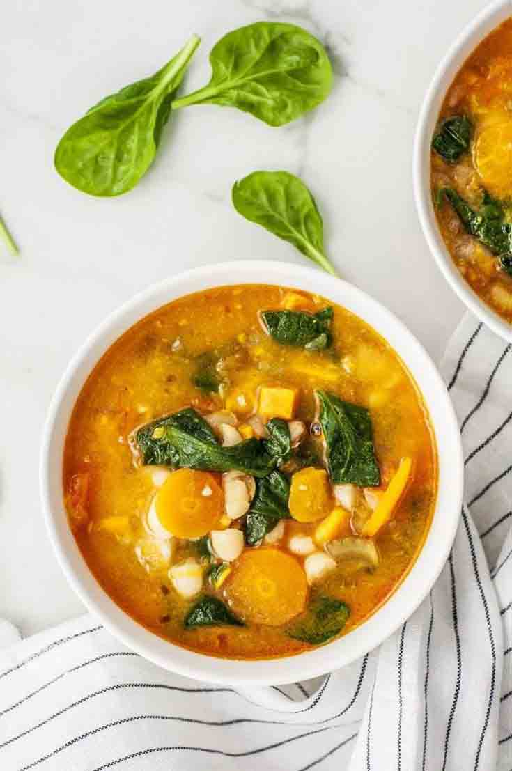 Amazing Weight Loss Vegetable Soup