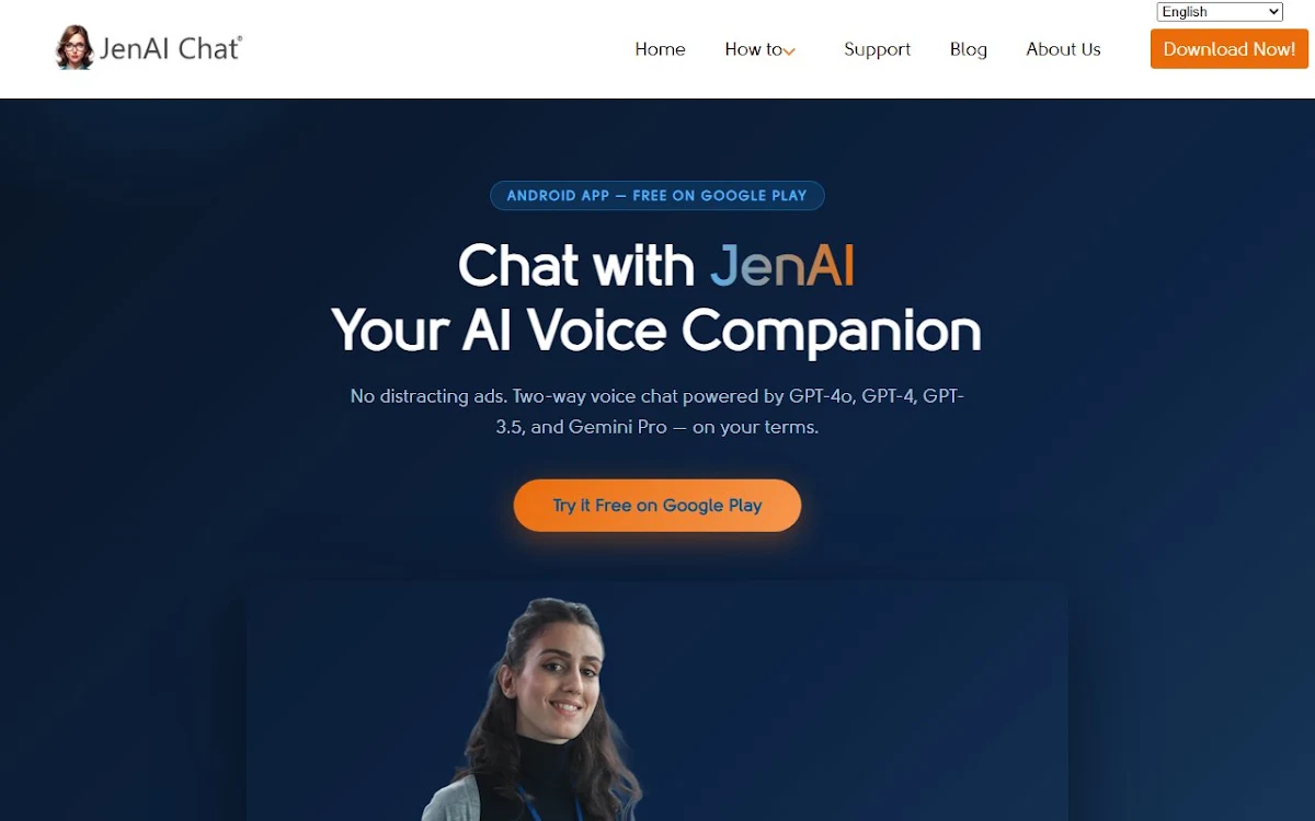 Captura de Ad-Free AI Chat