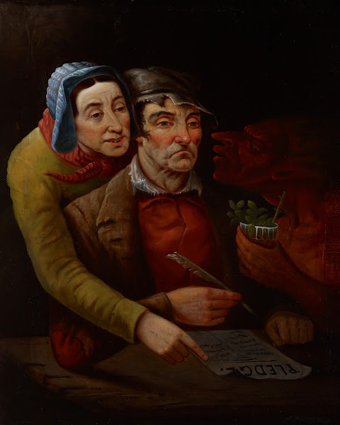 The Temperance Pledge 1851