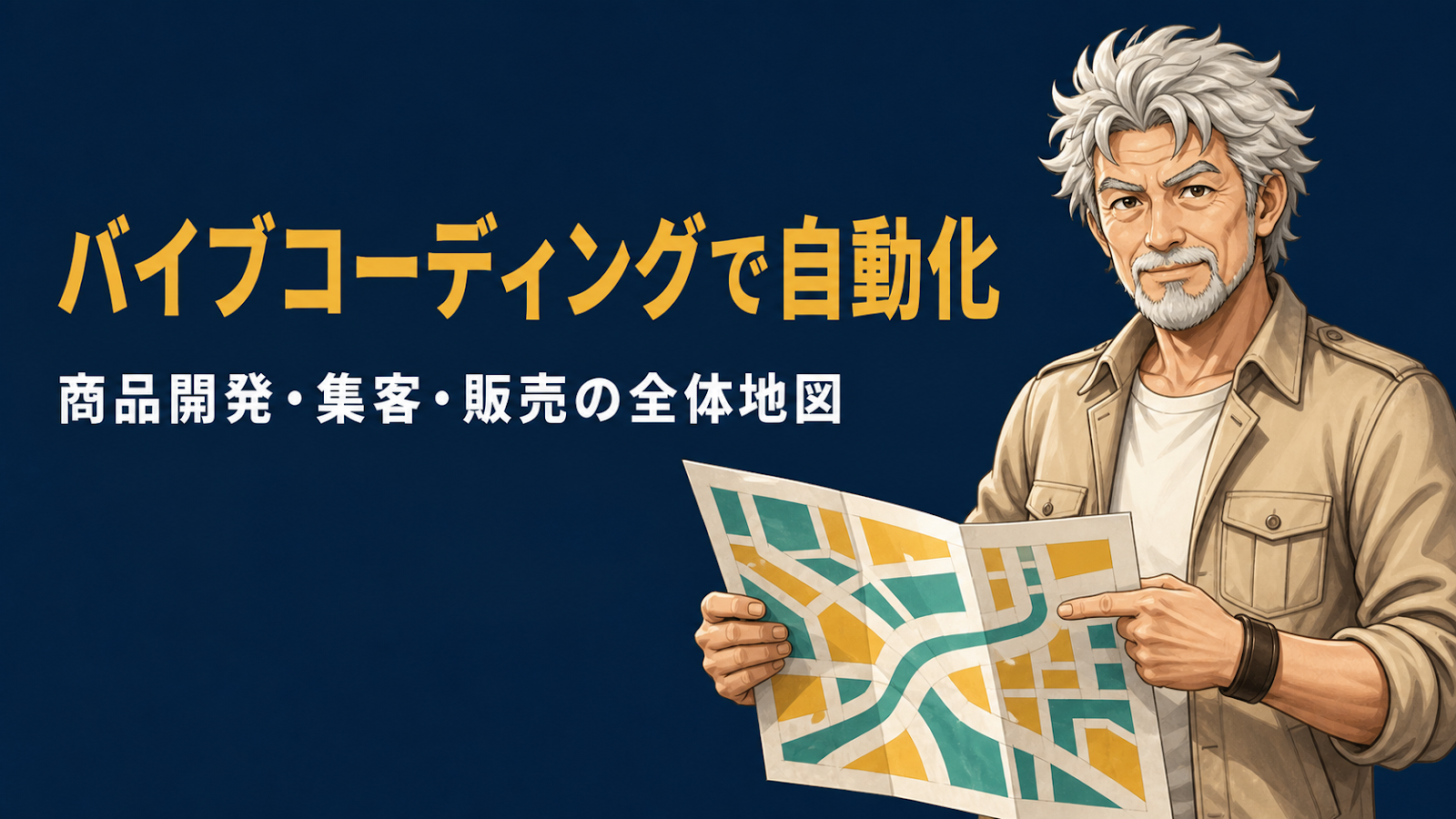 バイブコーディングで自動化のアイキャッチ