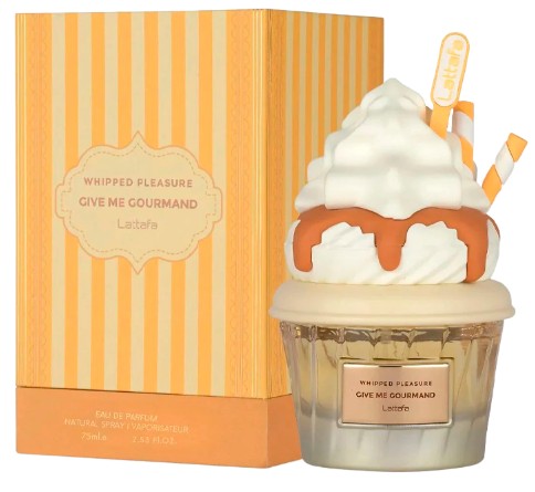 GIVE ME GOURMAND WHIPPED PLEASURE UNISEX 75ML EDP LATTAFA