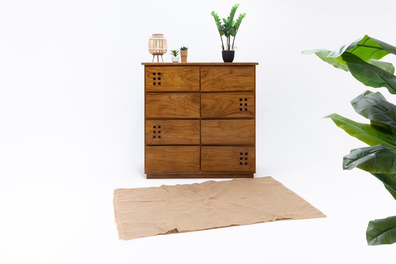 Commode Damier