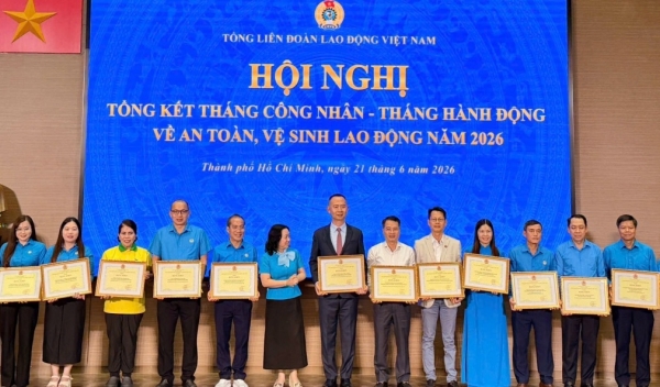 Công đoàn PVCFC tỏa sáng với chuỗi hoạt động xuất sắc trong Tháng Công nhân 2026