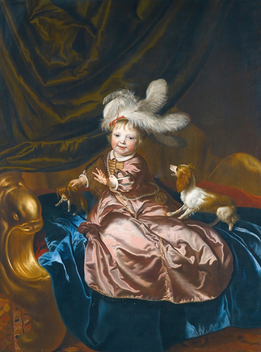 Portrait Of A Boy